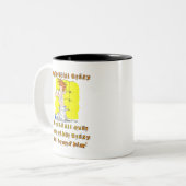 Tasse 2 Couleurs ICrazy (Devant gauche)