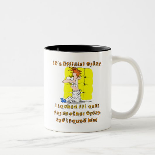 Tasse 2 Couleurs ICrazy (Droit)
