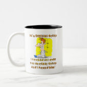 Tasse 2 Couleurs ICrazy (Gauche)