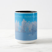 Tasse 2 Couleurs Icy Trees (Centre)