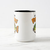 Tasse 2 Couleurs I'd Rather Be Fishing (Centre)