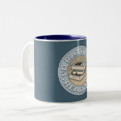 Tasse 2 Couleurs I'd rather be reading (Devant gauche)