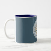 Tasse 2 Couleurs I'd rather be reading (Gauche)