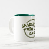 Tasse 2 Couleurs Idaho (Devant gauche)