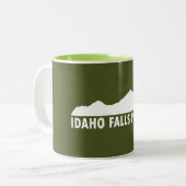 Tasse 2 Couleurs Idaho Falls Please (Devant gauche)