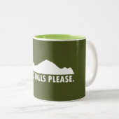 Tasse 2 Couleurs Idaho Falls Please (Devant droit)