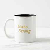 Tasse 2 Couleurs Idaho forte pâte à café (Gauche)