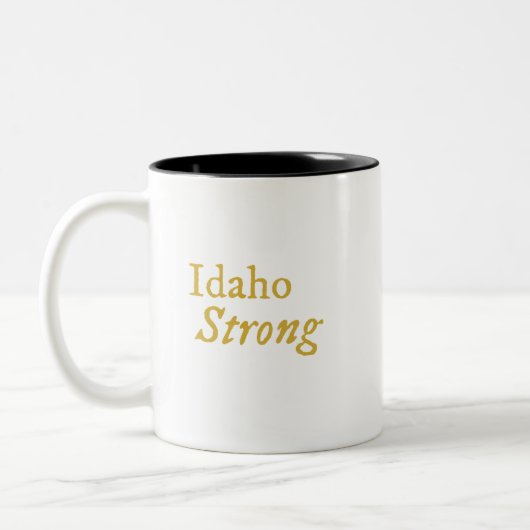 Tasse 2 Couleurs Idaho forte pâte à café (Gauche)