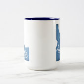 Tasse 2 Couleurs Idaho Home Wood Grain (Centre)