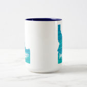 Tasse 2 Couleurs Idaho Wave Fishing (Centre)