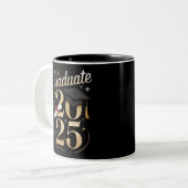 Tasse 2 Couleurs Idée cadeau 2025 (Devant gauche)