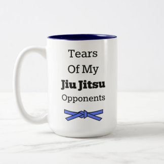 Tasse 2 Couleurs Idée cadeau drôle BJJ Promotion Jiu-Jitsu Motivati
