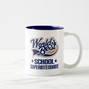 Tasse 2 Couleurs Idée de cadeau pour l'administrateur d'école