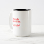 Tasse 2 Couleurs Idée Terrible (Devant gauche)