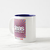 Tasse 2 Couleurs Idées CBC (Devant gauche)