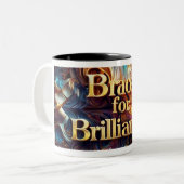 Tasse 2 Couleurs "Idées chatoyantes" (Devant gauche)