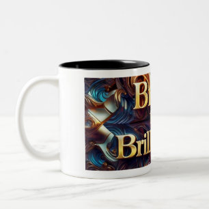 Tasse 2 Couleurs "Idées chatoyantes"