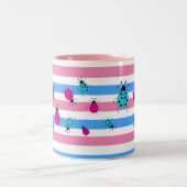 Tasse 2 Couleurs Idées de révélation du genre mignonne, (Centre)