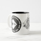 TASSE 2 COULEURS IFA VINTAGE (Devant gauche)