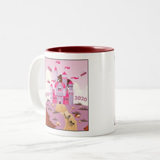 Tasse 2 Couleurs IFComp 2020 (Devant gauche)