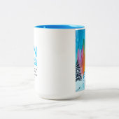 Tasse 2 Couleurs Igloo festif (Centre)