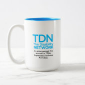 Tasse 2 Couleurs Igloo festif (Gauche)