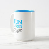 Tasse 2 Couleurs Igloo festif (Devant gauche)