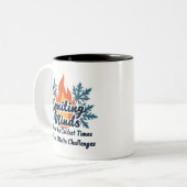 Tasse 2 Couleurs Igniting Minds  Inspirational Winter Passion (Devant gauche)