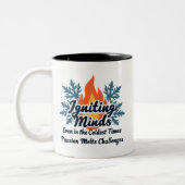 Tasse 2 Couleurs Igniting Minds Inspirational Winter Passion (Gauche)