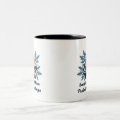 Tasse 2 Couleurs Igniting Minds  Inspirational Winter Passion (Centre)