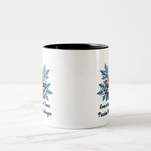 Tasse 2 Couleurs Igniting Minds  Inspirational Winter Passion (Centre)