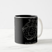 Tasse 2 Couleurs Ignorance Sélective (Devant droit)