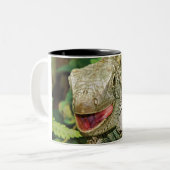 Tasse 2 Couleurs Iguanes (Devant gauche)