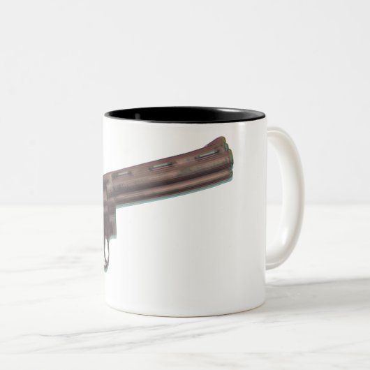 Tasse 2 Couleurs Il effiloche Colt Python (Devant droit)