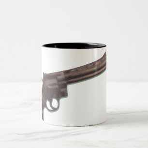 Tasse 2 Couleurs Il effiloche Colt Python
