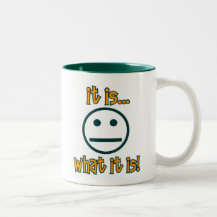 Tasse 2 Couleurs Il est ..... ce qui est il !