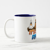 Tasse 2 Couleurs Il est CORRECT d'être différent (Gauche)