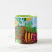 Tasse 2 Couleurs Il Est Temps De Compter Le Jardin (Centre)