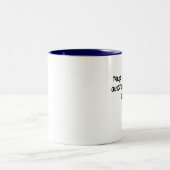 Tasse 2 Couleurs IL Ne Y A AUCUNE PERSONNE STUPIDE STUPIDE DE (Centre)