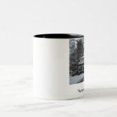 Tasse 2 Couleurs Il n'y a aucun endroit comme la maison (Centre)