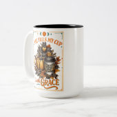 Tasse 2 Couleurs Il Remplit Ma Coupe... (Devant gauche)