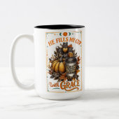 Tasse 2 Couleurs Il Remplit Ma Coupe... (Gauche)