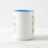 Tasse 2 Couleurs Il retombe (Centre)