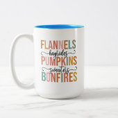 Tasse 2 Couleurs Il retombe (Gauche)