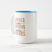 Tasse 2 Couleurs Il retombe (Devant gauche)