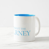 Tasse 2 Couleurs Il s'agit du voyage (Devant droit)