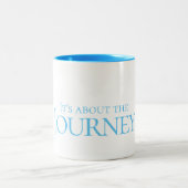 Tasse 2 Couleurs Il s'agit du voyage (Centre)