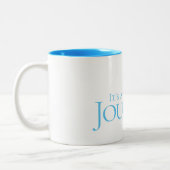 Tasse 2 Couleurs Il s'agit du voyage (Gauche)