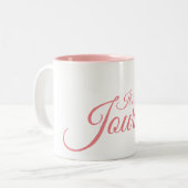 Tasse 2 Couleurs Il s'agit du voyage (Devant gauche)