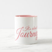 Tasse 2 Couleurs Il s'agit du voyage (Centre)